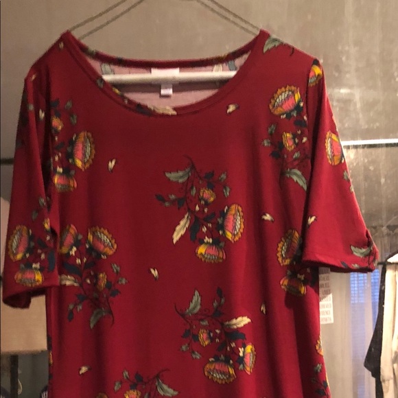 New with tags Lularoe Julia large - Picture 1 of 6